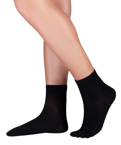 Knitido Silver Protect Toe Socks black 7006 - 101 Antimicrobial